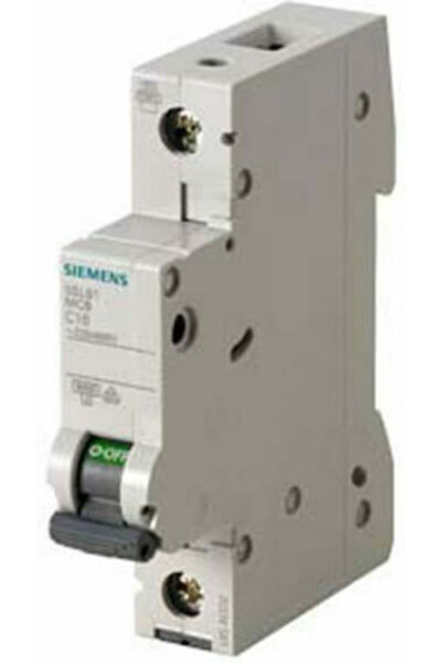 Siemens Disjunctor automat 20A unipolar AC 5SL6120-6