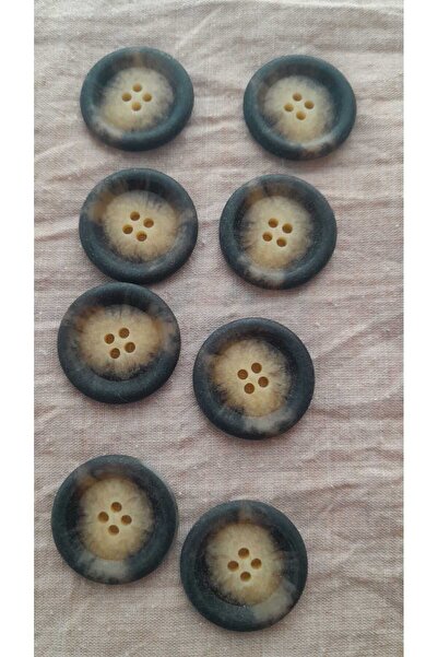 ILCARE Polyester Button 25 mm 8 Pieces