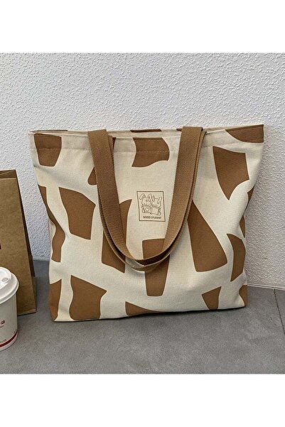 Generic Women's Shoulder Tote Bag Canvas Handbag For Women Large Capacity Buc...