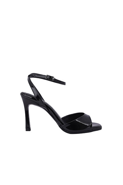 FELES Women's High Heels with Thin Heel and Buckle