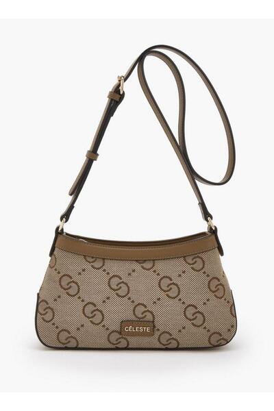 Celeste Textured Crossbody Bag With Adjustable Strap
