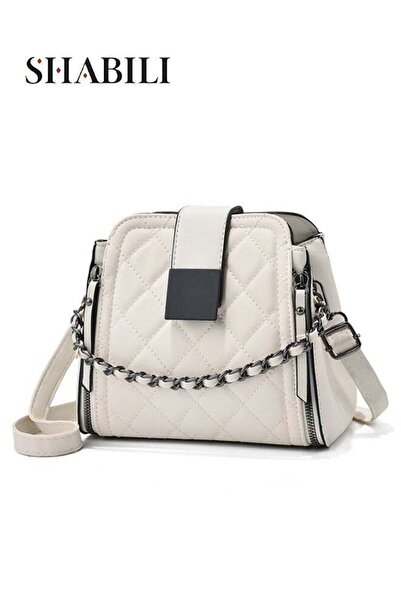 SHABILI Women PU Shoulder Bag Crossbody Tote Satchel, Ladies Large Capacity M...