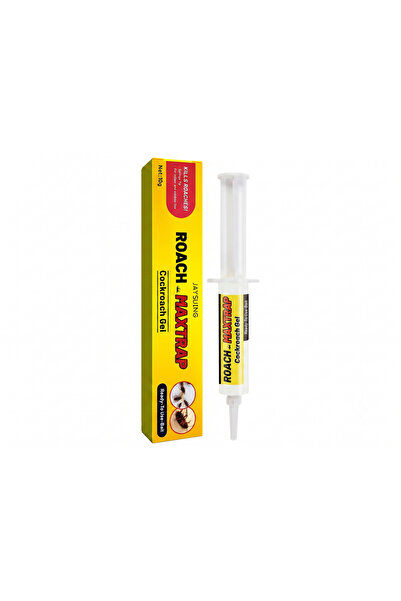 jaysuing Roach MaxTrap Cockroach Killing Gel Bait (10g) – Fast-Acting, Long-L...