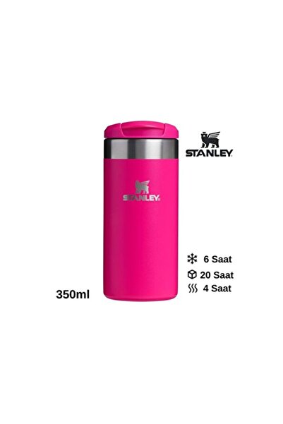 Empressco Stylish Fuchsia 0.35L Thermos Mug - Lightweight and Durable Design