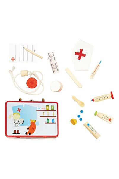 Fakopancs Medical kit with wooden accessories
