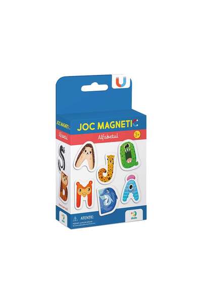 Generic Litere magnetice în limba română Dodo Toys, set 31 piese