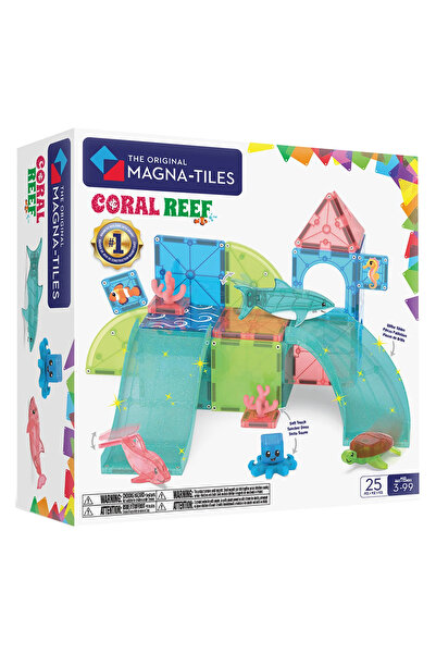 Magna Tiles Set magnetic Magna-Tiles Coral Reef