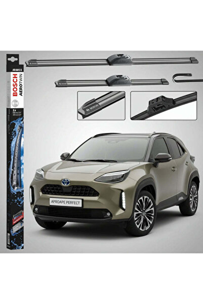 Bosch Σετ Υαλοκαθαριστήρων για Toyota Yaris Cross (MXP_) 2020-Σήμερα |   AR601S