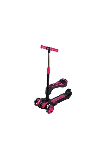 Empressco Küçük ve dayanıklı led ışıklı oturaklı skateboard, renkli ve eğlenc...