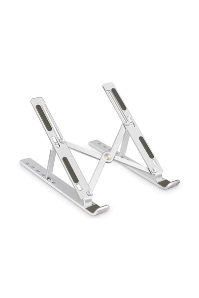 MACVI Suport reglabil ergonomic din aluminiu pentru laptop — Confort optimiza...