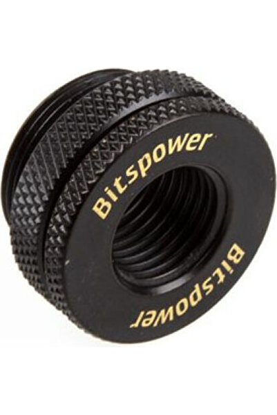 Bitspower 1/4 " Negru Bp-cbwp-c04