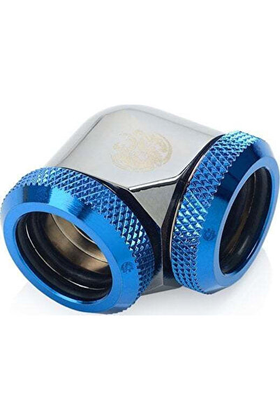 Bitspower Adaptor la 90 de grade pentru tub rigid de 16mm