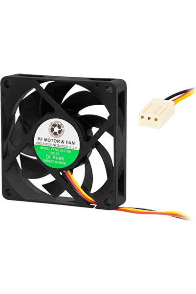 Blow 85-701 Ventilatoare carcasă 70mm 4200rpm Fără LED-uri Conexiune 3 pini