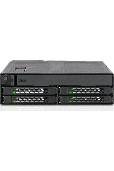 Icy Dock ToughArmor MB604SPO-B Αξεσουάρ Σκληρού Δίσκου Θέση Σκληρού Δίσκου Μαύρο