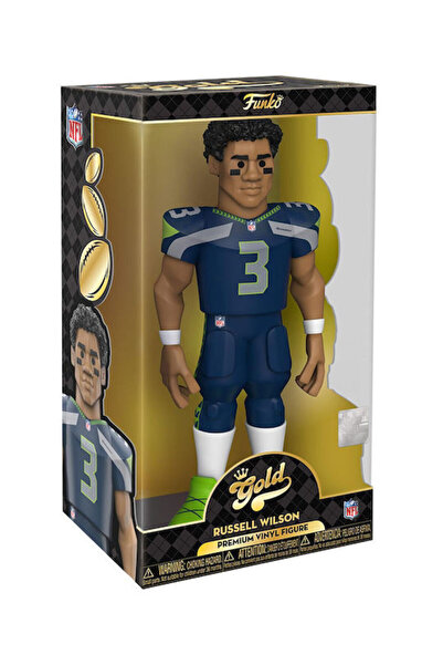 Funko Pop! Sporturi: NFL - Figurine aurii din vinil Seahawks
