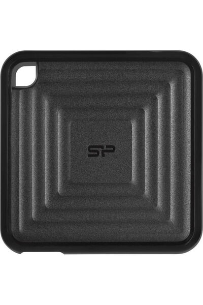Silicon Power SSD extern PC60 USB 3.1 / USB-C de 2.5 inch, 512GB, Negru