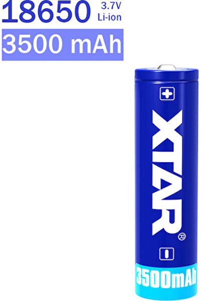 XTAR Acumulator reîncărcabil 18650 Li-ion 3500mAh 3.7V 1 buc.