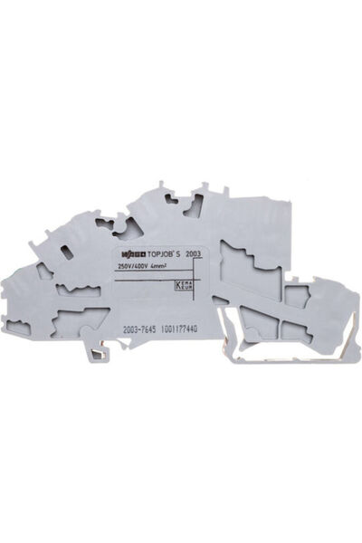 WAGO Bloc de borne pentru tablou electric 2003-7645