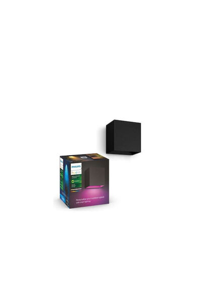 Philips Resonate Lampă de exterior montată pe perete LED IP44 8W cu lumină RGBW