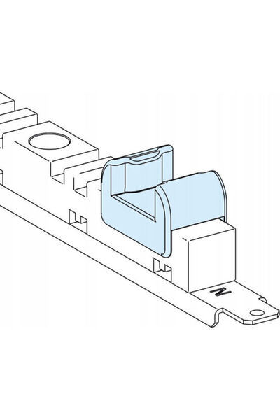 Schneider Electric Accesoriu pentru panou electric 12 bucăți LVS04658
