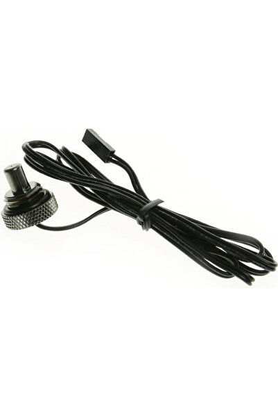 Bitspower Senzor de temperatură cu racord filet interior G1/4 inch, 90 cm, ne...