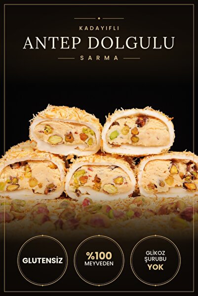 Kadayıflı Antep Dolgulu Sarma 500 g