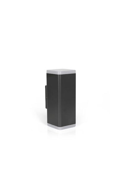 LUMAX Proiector LED de exterior montat pe perete IP65 12W cu lumină albă, fas...
