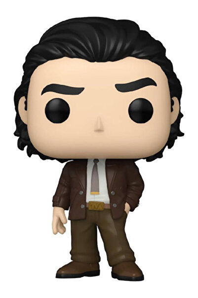 Funko Ποπ! Κουνιστοκέφαλος Τηλεόρασης: Marvel - Λόκι 1312 Αποκλειστικό