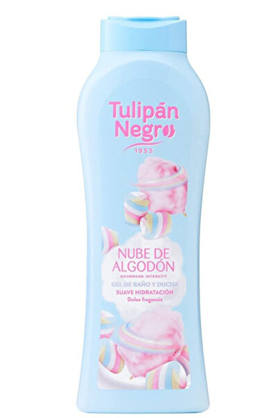tulipan 625 ml gel de dus Nube de Algodon