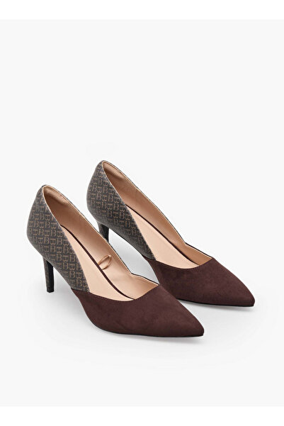 Flora Bella by Shoexpress Women Flared Heel Pumps