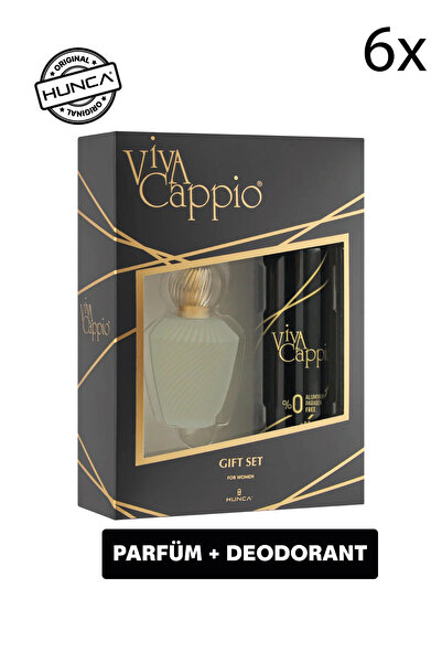 Viva Cappio Classic Kadın Parfüm Seti ( Edt Parfüm 60 ml + Deodorant 150 ml )...