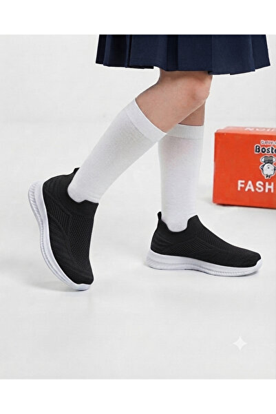 sea gulf School Shoes Black Color