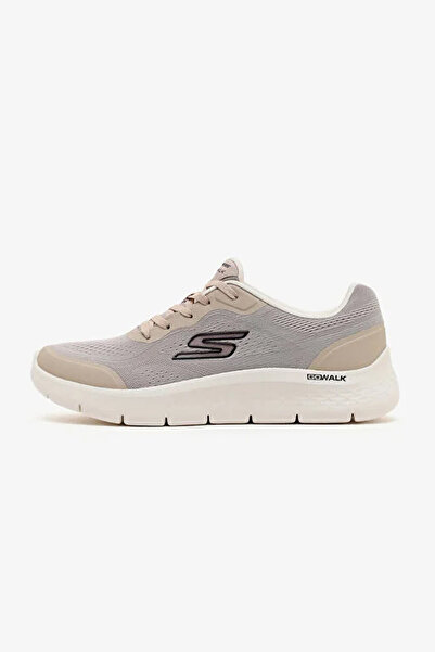 SKECHERS Men's Go Walk Flex Shoes 216919Tk Tpe Beige Juststep