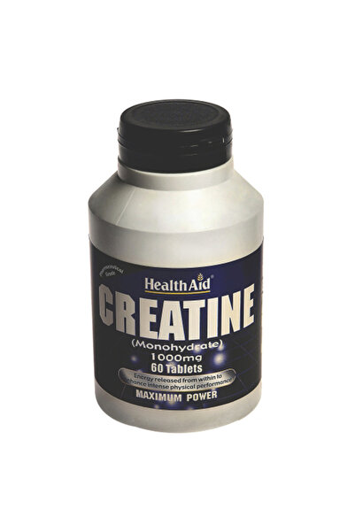 Health Aid Κρεατίνη 1000 mg 60 Δισκία