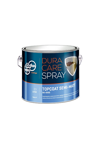 Anker Stuy Ankoux Stuy Duracare Spray Topcoat Semi-Matt 2.5 L