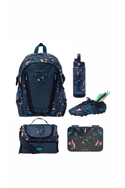 SMIGGLE Power Play 5'li Okul Çanta Seti