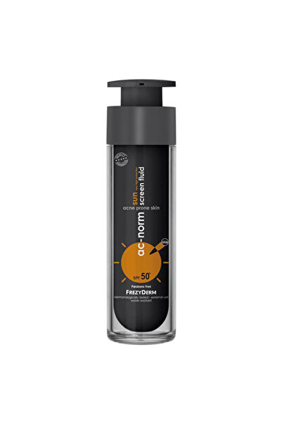 Frezyderm AcNorm Αντηλιακό Υγρό SPF50+ 50ml