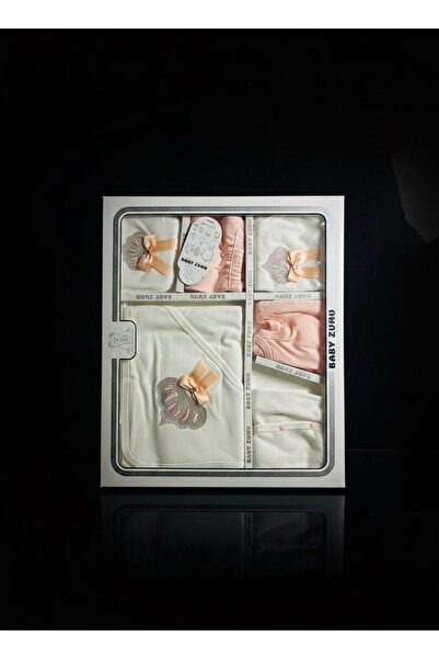 Bebek 10 lu kırklık set %100 pamuklu ürün