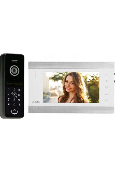 Virone Set videointerfon alb