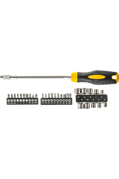 topex Șurubelniță de 310mm cu capete interschimbabile Cod: 39D865