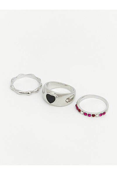 LC Waikiki Timeless Clothing & Timeless Choices Cap Printed Women's Ring Set ...