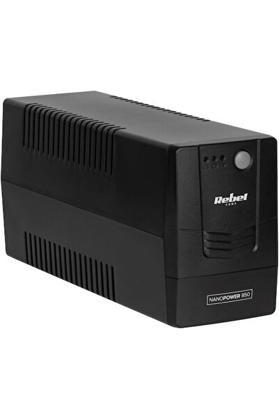 Rebel RB-4021 UPS Off-Line 850VA 480W Cu 2 prize AC Schuko