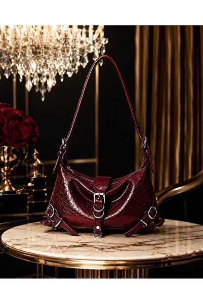 ValeriaBag The Velour Atelier New Trend El ve Omuz Çantası
