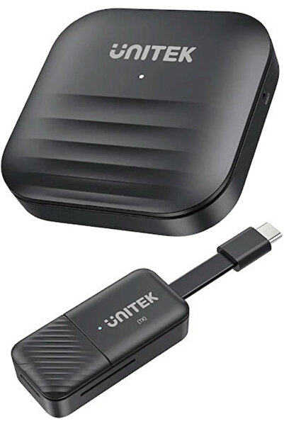 Unitek Ασύρματο Κιτ Επέκτασης USB-C σε HDMI Έως 50μ V1184a