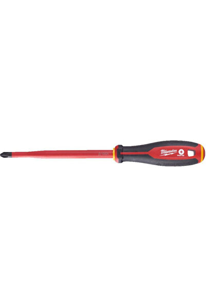 Milwaukee Șurubelniță lungă Trilobe Electrician VDE 1000V, tip Phillips PH3x1...