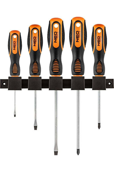 NEO Tools Set 5 șurubelnițe magnetice Cod: 04-192