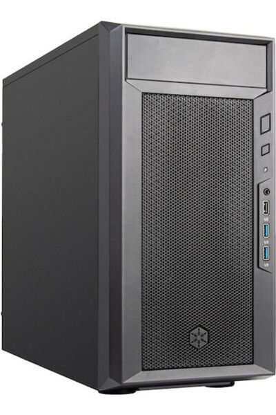 SilverStone Carcasă PC FARA 311 Midi Tower Negru