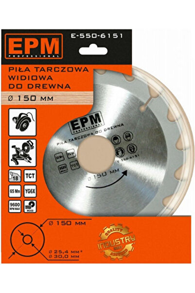 EPM Disc de tăiere sinterizat 250mm 40 dinți