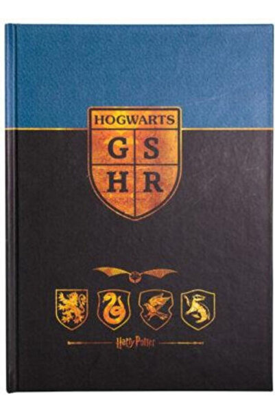 Blue Sky Studios Caiet Harry Potter - Casele, 120 de foi, A5, liniat, multico...