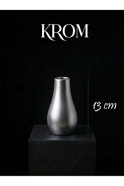 CANSEB Elegance Premium - 13cm Tall - Decorative Dry Flower Vase - Hand-Paint...